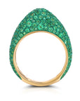 Emerald Bahia Ring