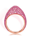 Pink Sapphire Bahia Ring