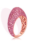 Pink Sapphire Bahia Ring