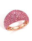 Pink Sapphire Bahia Ring