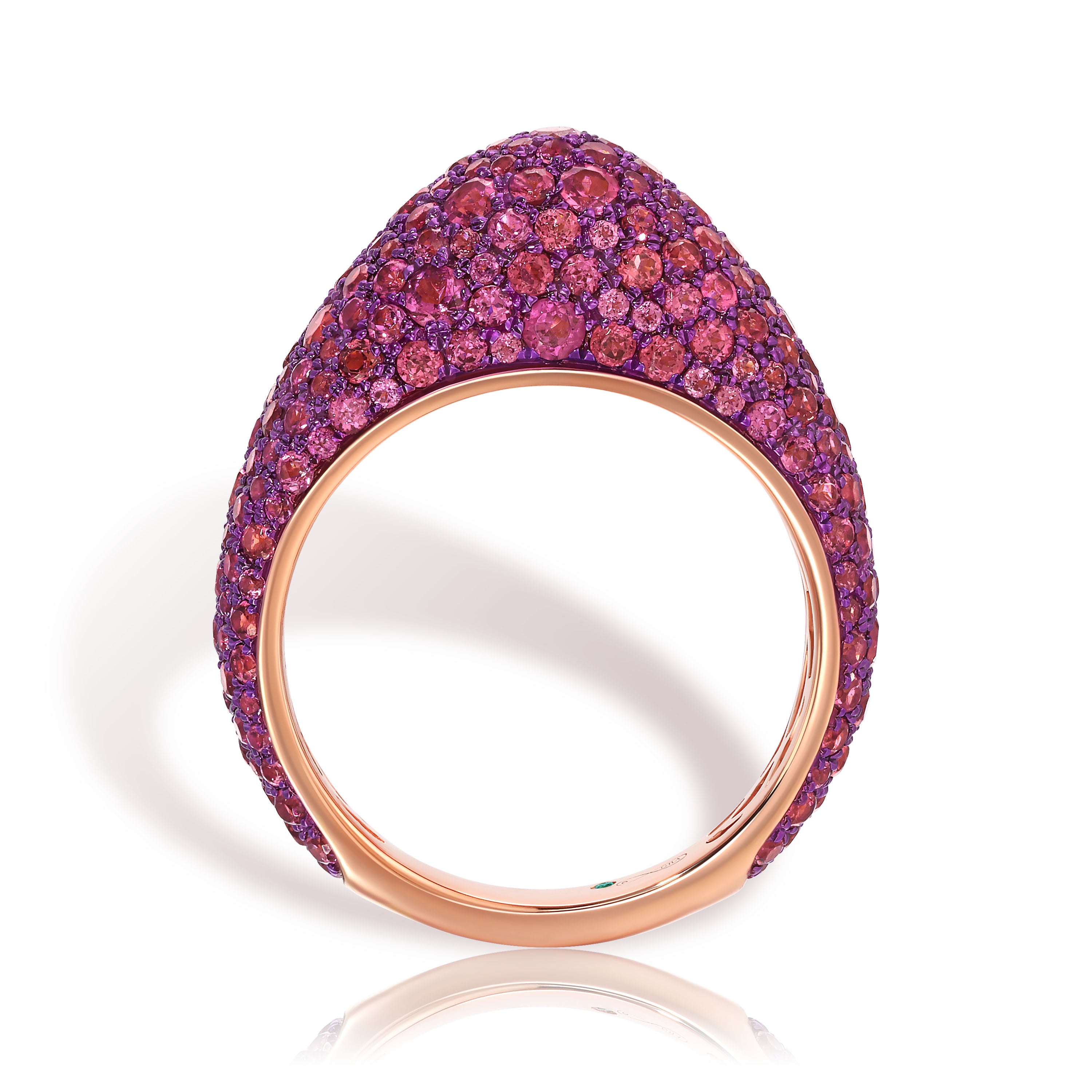 Rhodolite Bahia Ring