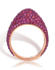 Rhodolite Bahia Ring