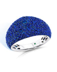 Blue Sapphire Bahia Ring