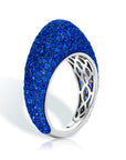 Blue Sapphire Bahia Ring