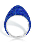 Blue Sapphire Bahia Ring