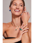 Emerald Bahia Pendant & Necklace