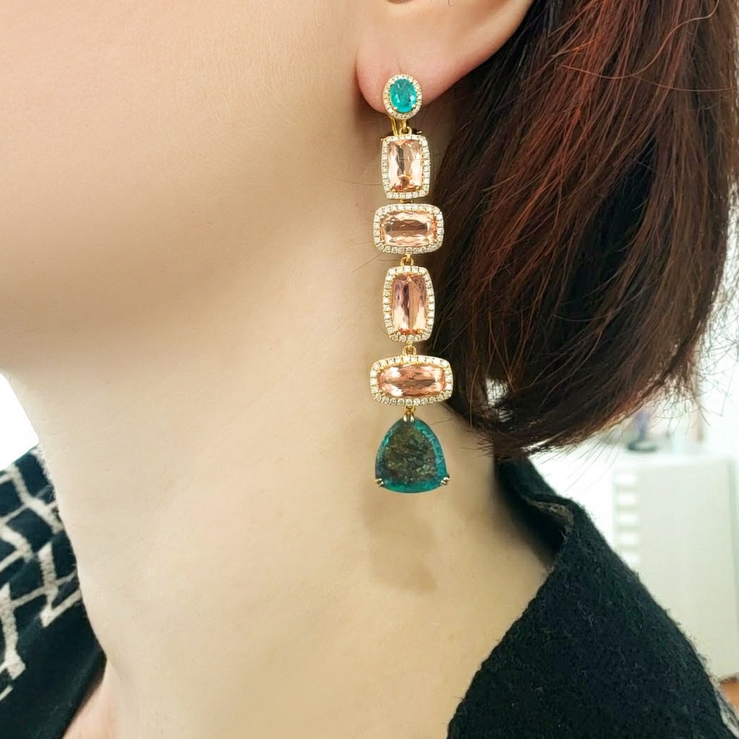 Imperial Paraiba Obsession Earrings