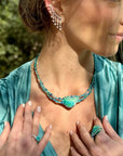 Opal, Paraiba & Diamond Rio Necklace