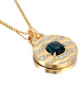 Indicolite & Diamond Rio Necklace