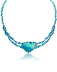 Opal, Paraiba & Diamond Rio Necklace