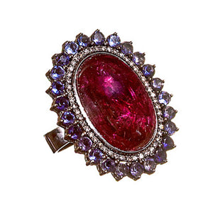 Rubellite Sky Ring