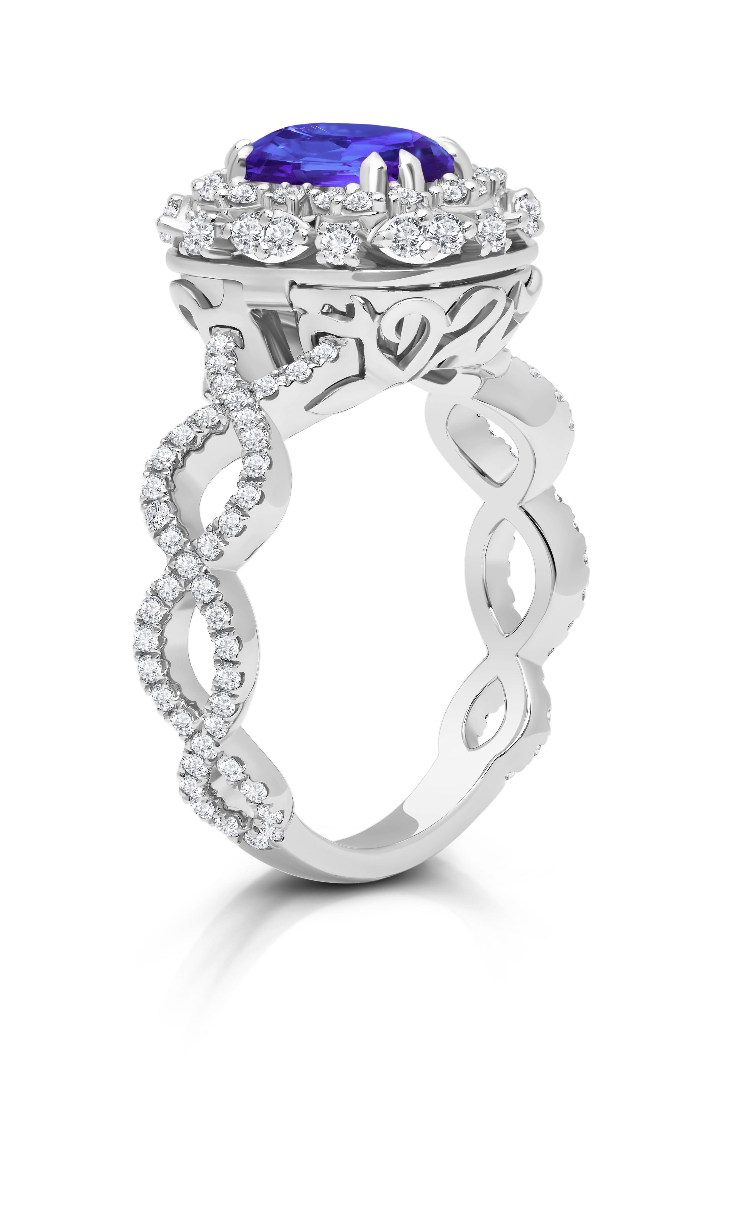Enchanted Tanzanite Ring