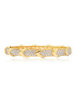 Diamond Chevron Rein Bangle