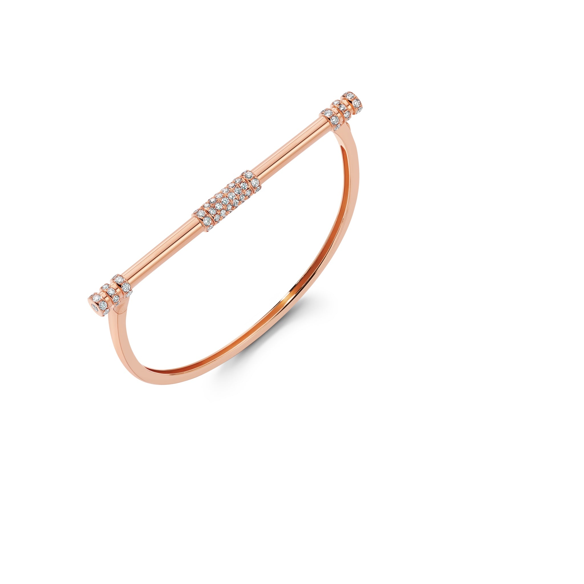 Diamond Cavaletti Bangle – Graziela