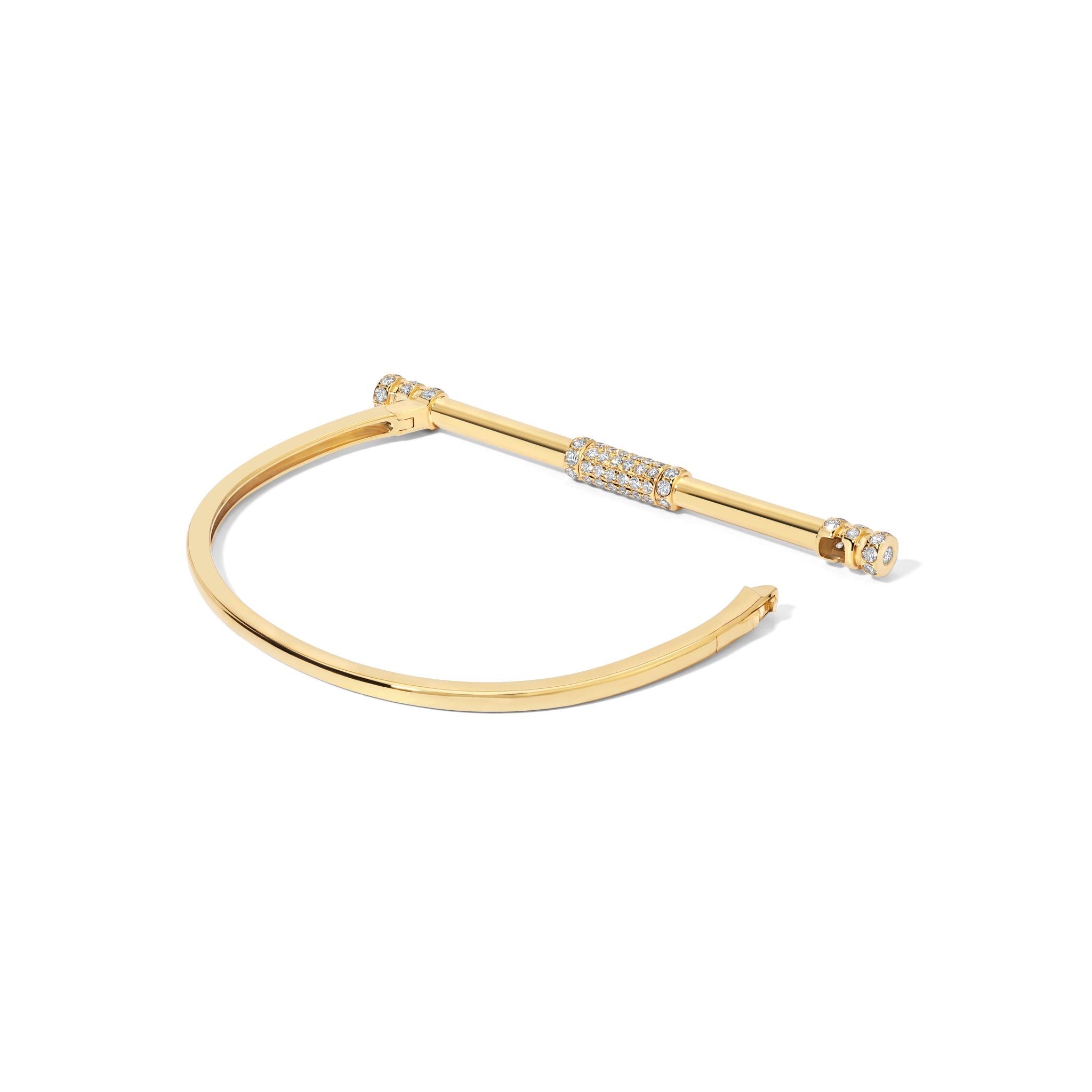 Diamond Cavaletti Bangle – Graziela