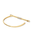 Diamond Cavaletti Bangle