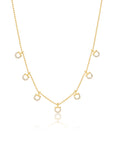 Diamond Bit Station Necklace
