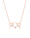 Solo Diamond Bit Necklace