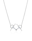 Solo Diamond Bit Necklace