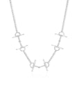 Trio Diamond Bit Necklace