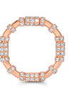 Diamond Cavaletti Band Ring