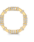 Diamond Cavaletti Band Ring