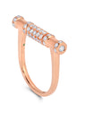 Diamond Cavaletti Ring