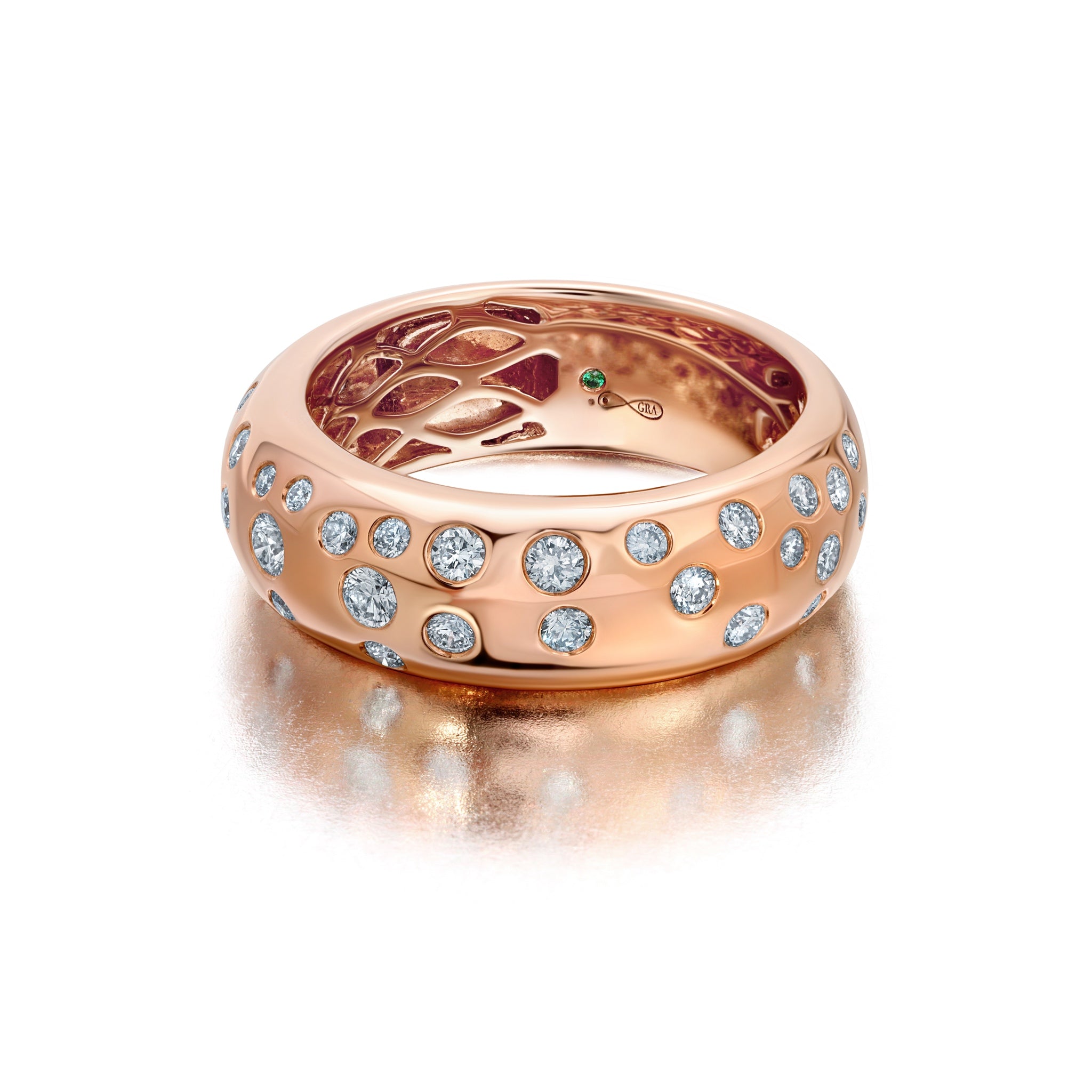 Dazzling Diamond Cigar Band