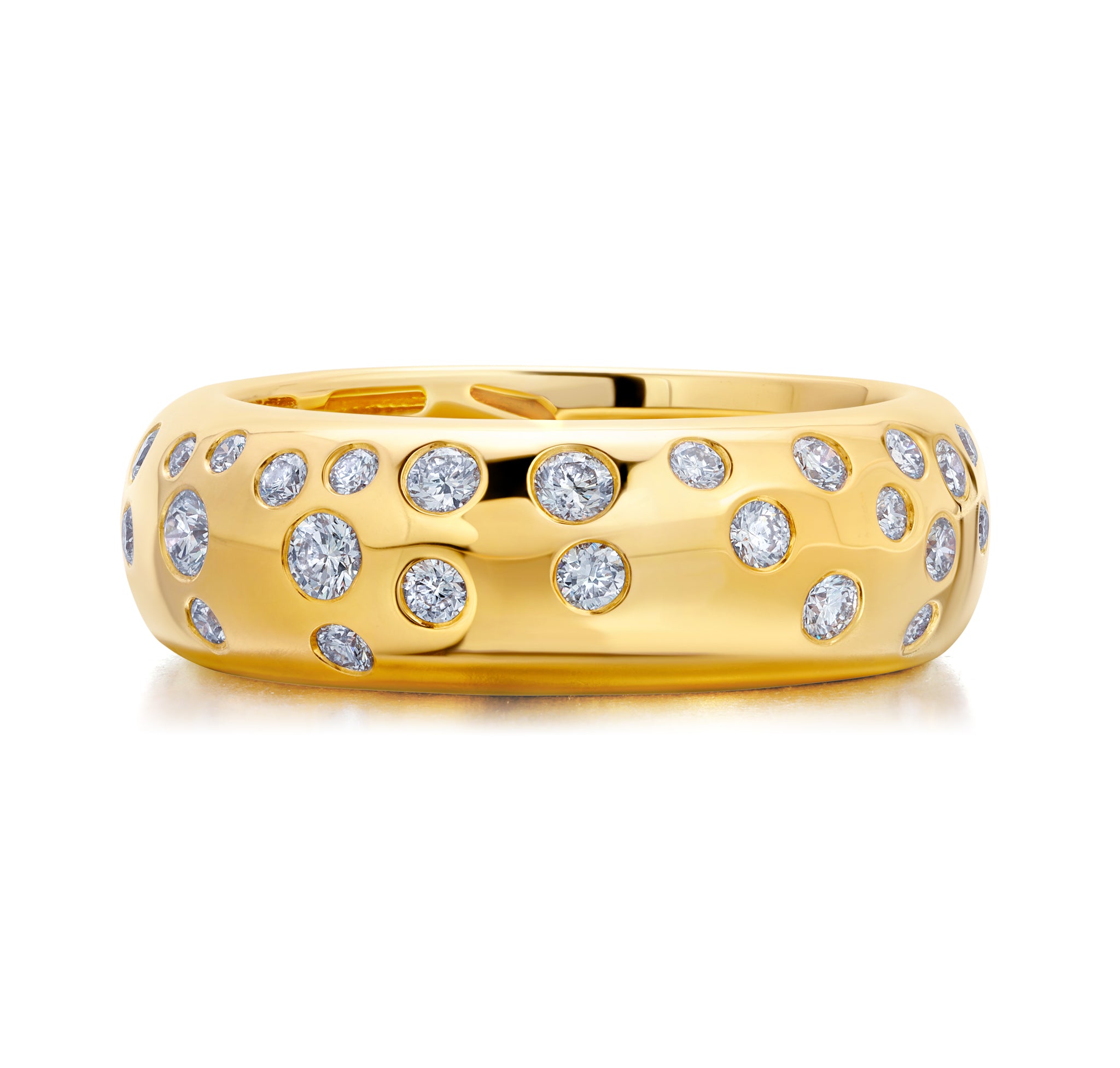 Dazzling Diamond Cigar Band