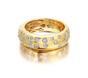 Dazzling Diamond Cigar Band