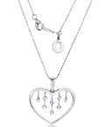 Have a Heart Floating Diamond Pendant