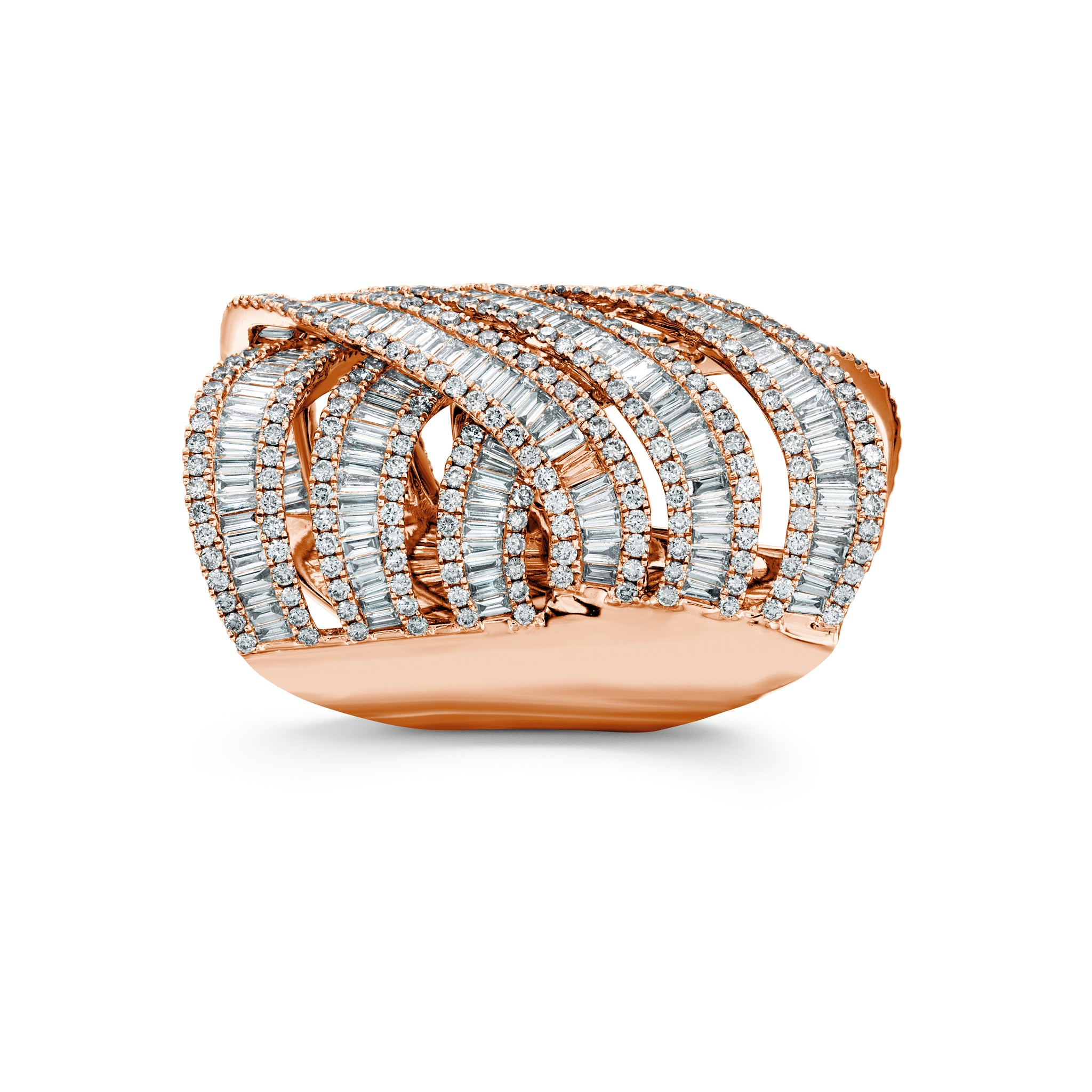 Diamond Infinity Ring