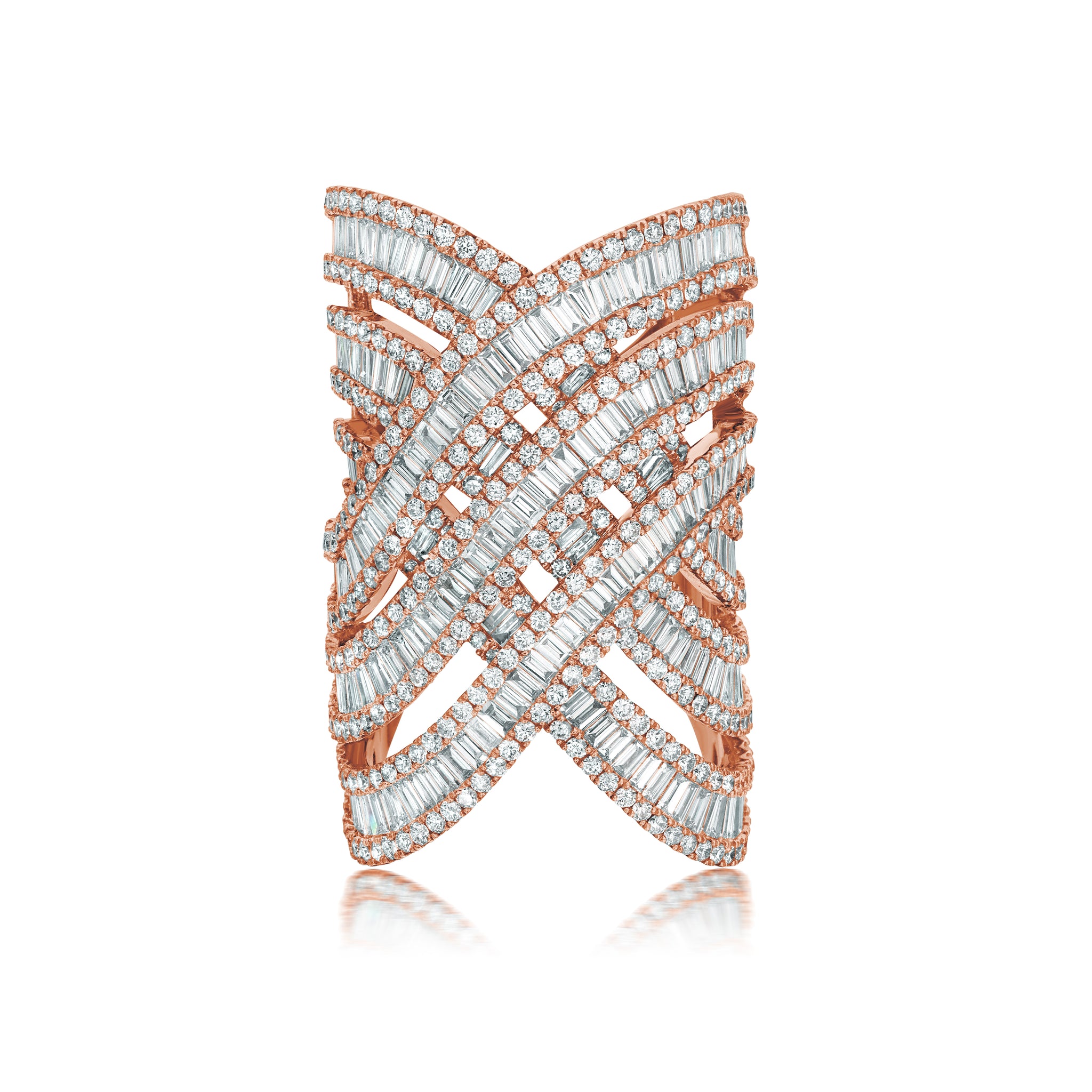 Diamond Infinity Ring