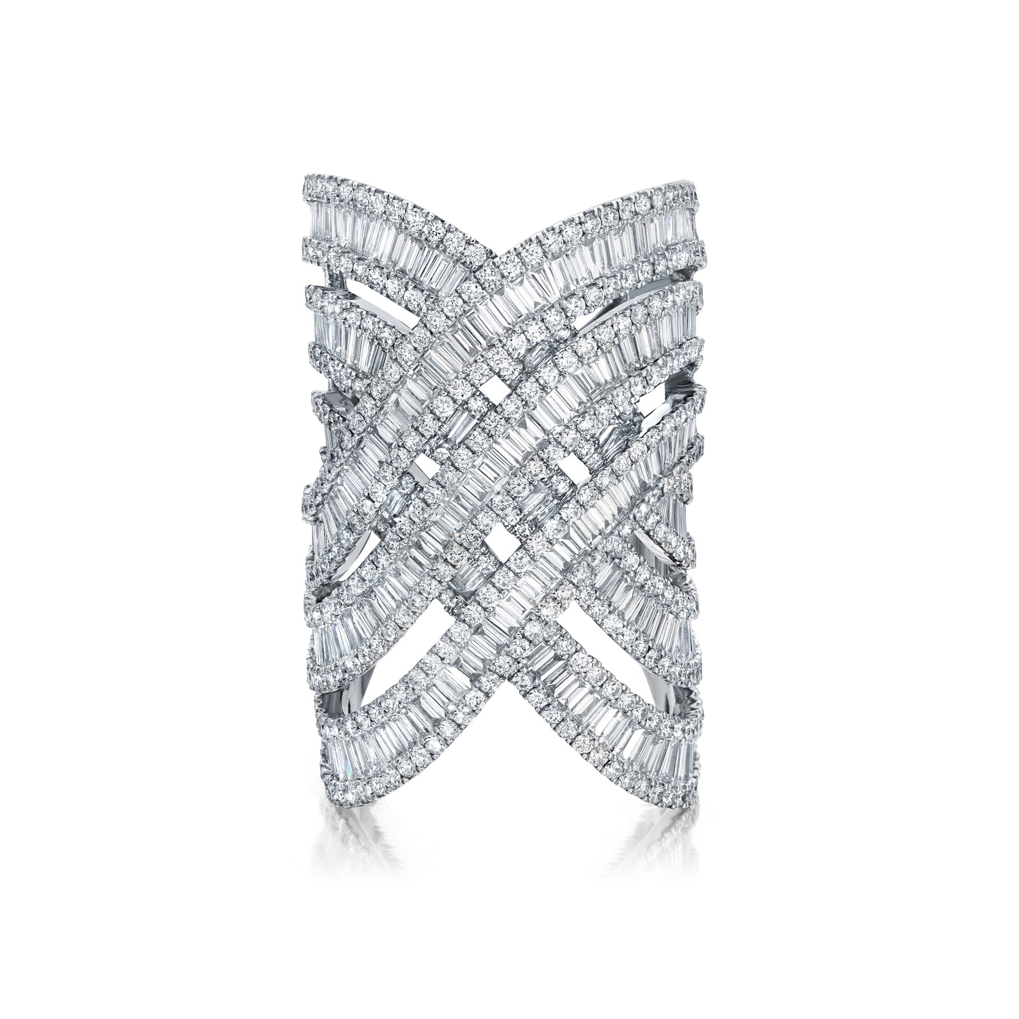 Diamond Infinity Ring