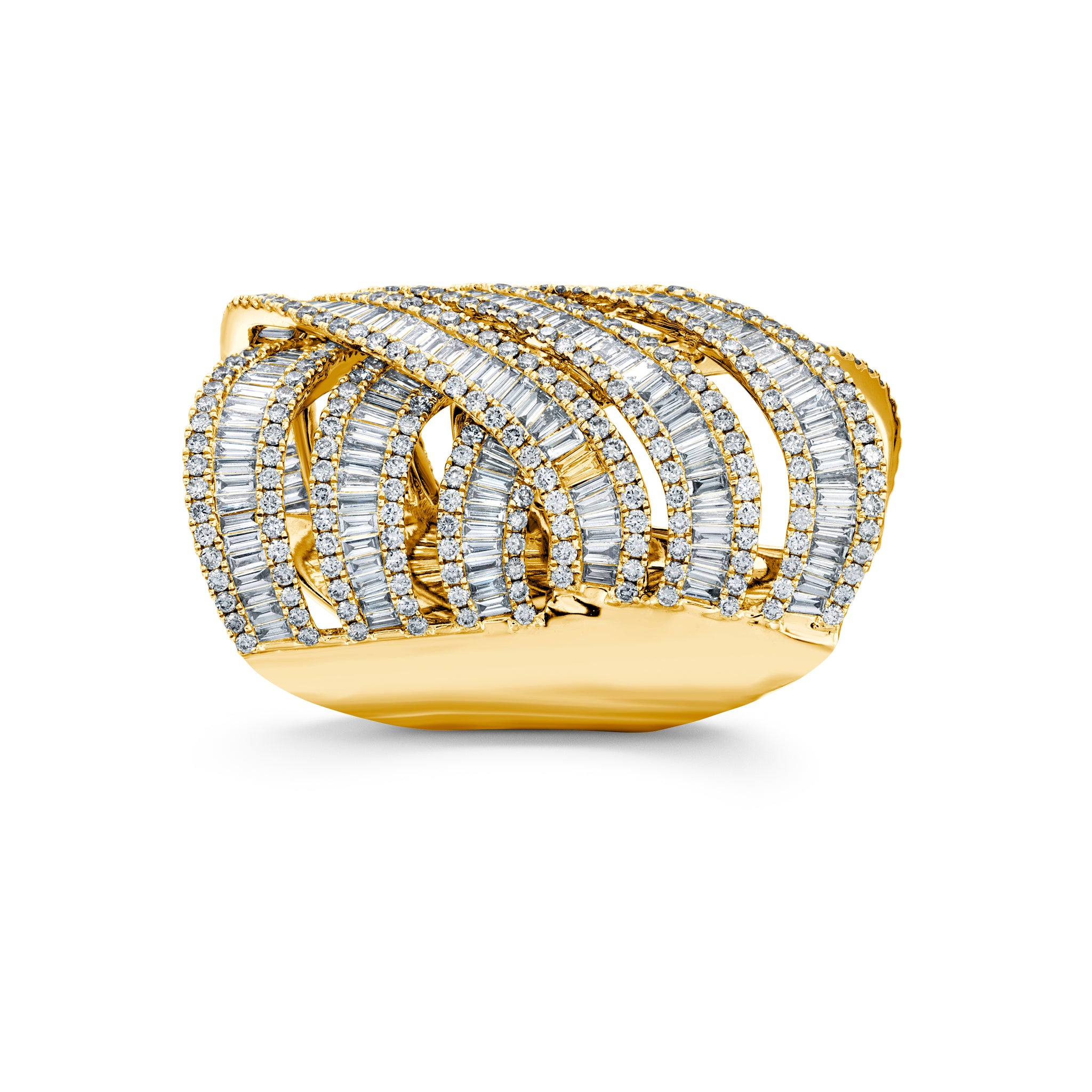 Diamond Infinity Ring