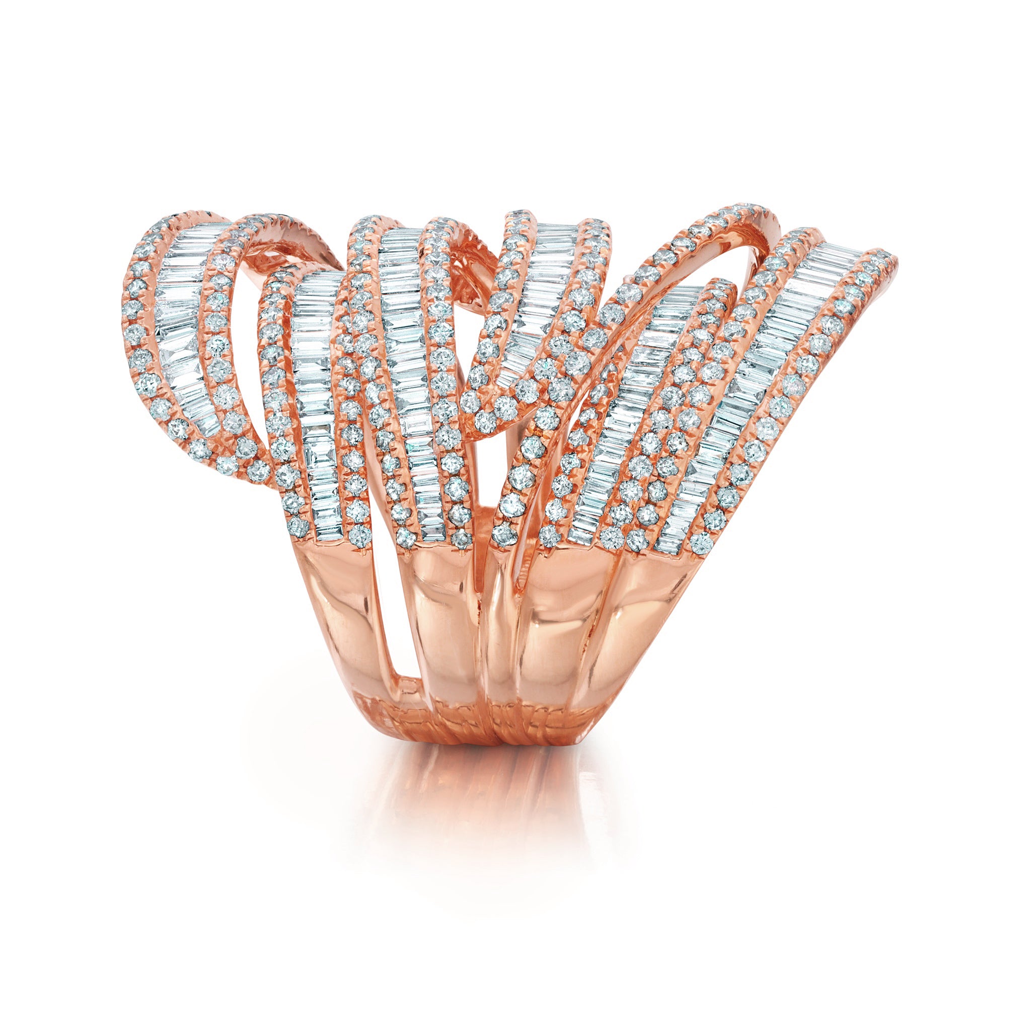 Diamond Entanglement Ring