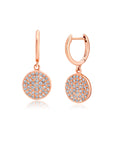 Petite Diamond Orbit Earrings