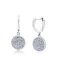 Petite Diamond Orbit Earrings