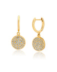 Petite Diamond Orbit Earrings