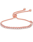 Diamond Bolo Bracelet