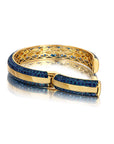 Ouro Blue Sapphire Bangle