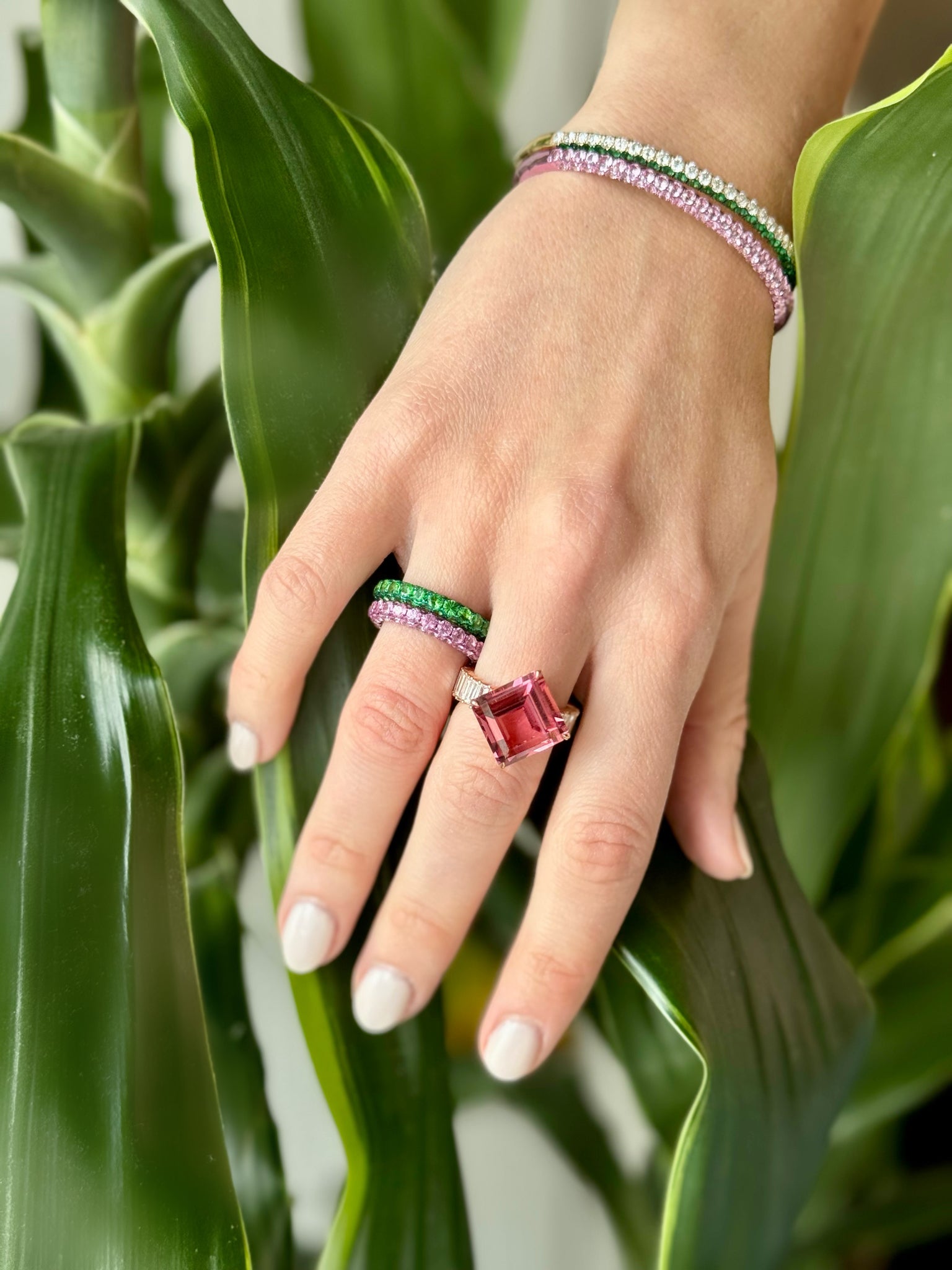 Statement tourmaline deals ring