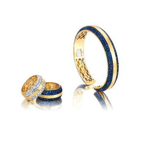 Ouro Diamond Band Ring