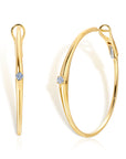 Bahia Hoop Earrings