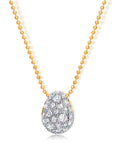 Diamond Bahia Pendant & Necklace