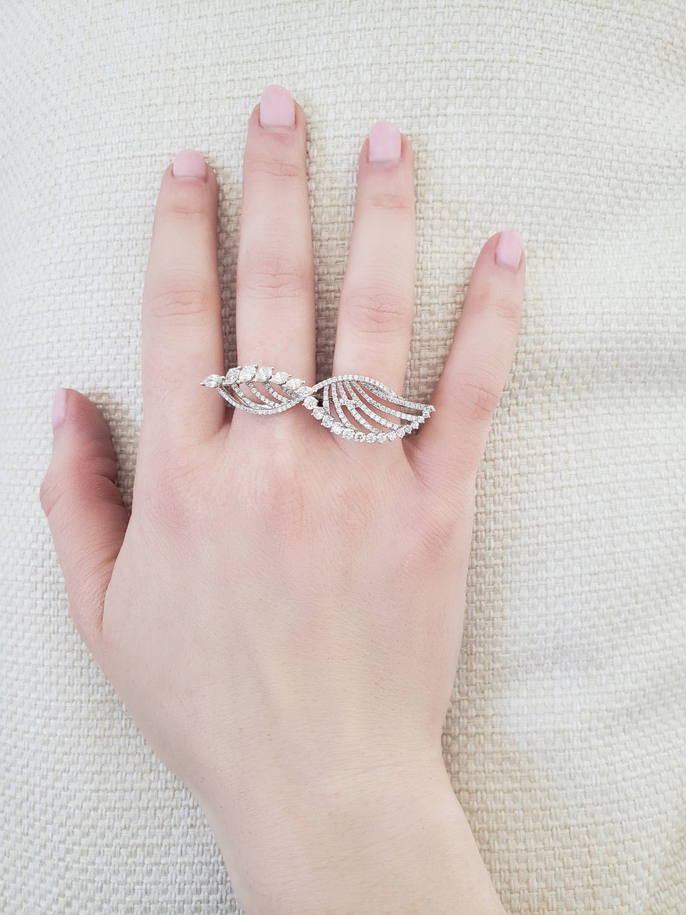 Double Navete Ring