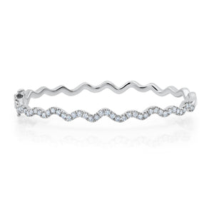 Rio Diamond Bangle