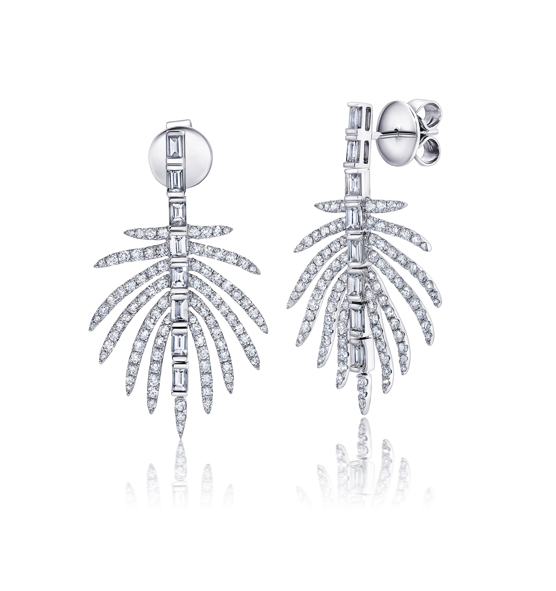 Palmeira Diamond Earrings
