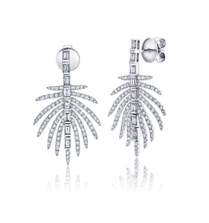 Palmeira Diamond Earrings