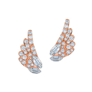 Asa Diamond Double Marquesa Earrings
